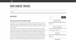 Desktop Screenshot of kiwi-house.com